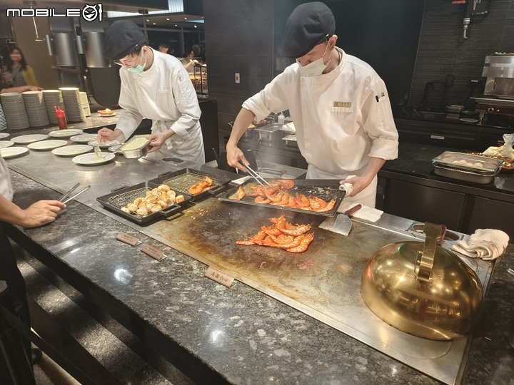 [食記] 當海港成為島嶼會有怎樣的驚艷？漢來島語自助餐廳首訪