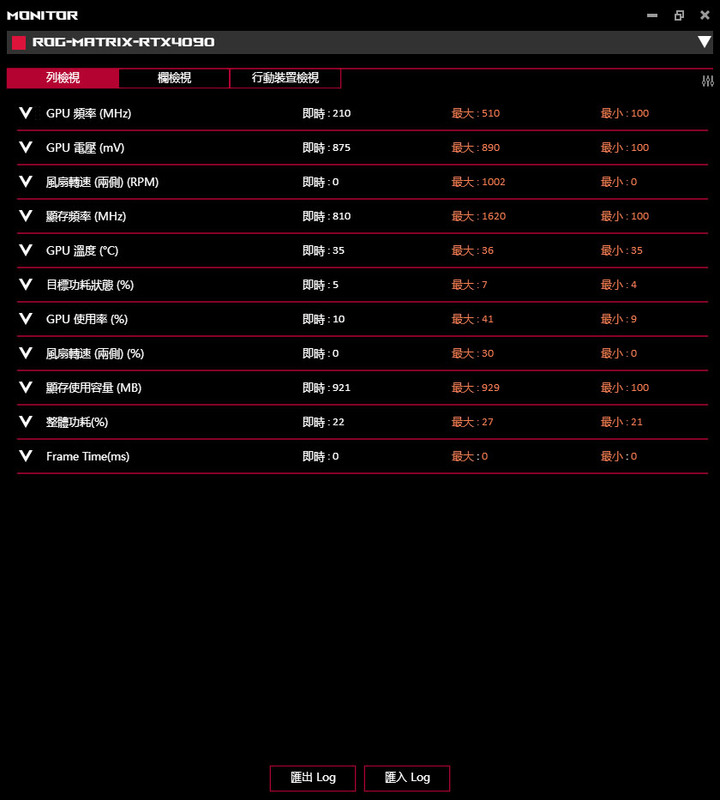 動爪玩ROG Matrix Platinum GeForce RTX 4090