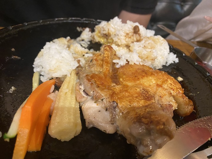 台中海線梧棲超美味「鐵將創意鐵板料理TJ Steak原塊牛排」