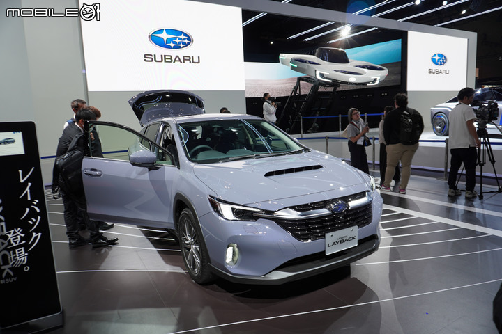 2023 Japan Mobility Show 日本移動展現場直擊 Vol.2|概念車與量產車齊發、全新Crown車系受人矚目!