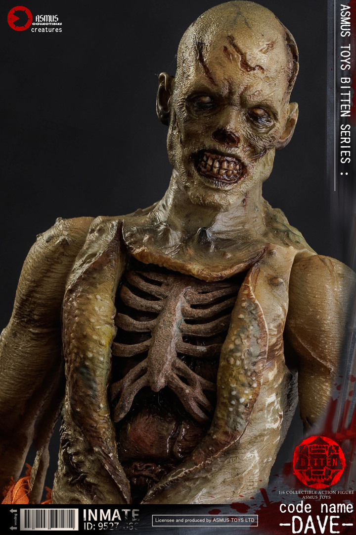 【情報】12吋可動 原創《咬》系列 監獄喪屍 Asmus Toys 阿司馬玩具