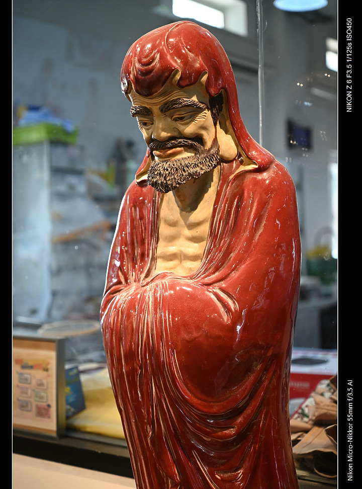 帶 Nikon 55mmf 3.5 AI 亂影一天