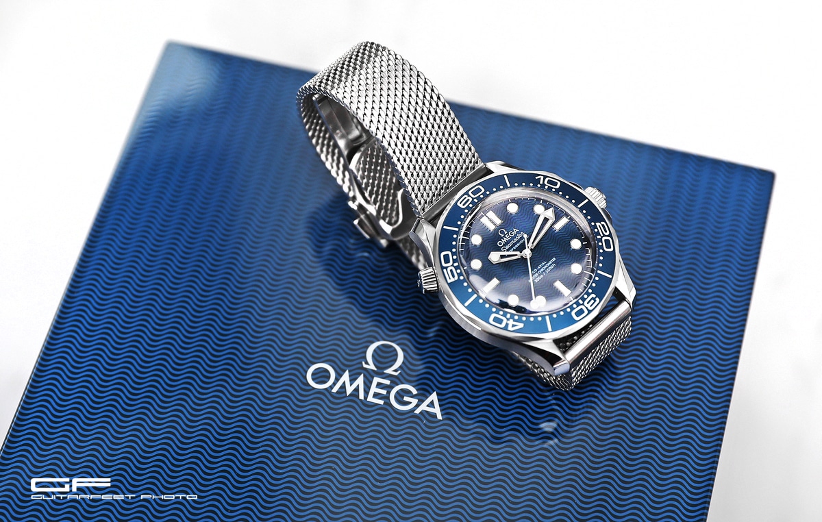 --甲子龐德-- Omega Seamaster 300m James Bond 60周年紀念腕錶開箱