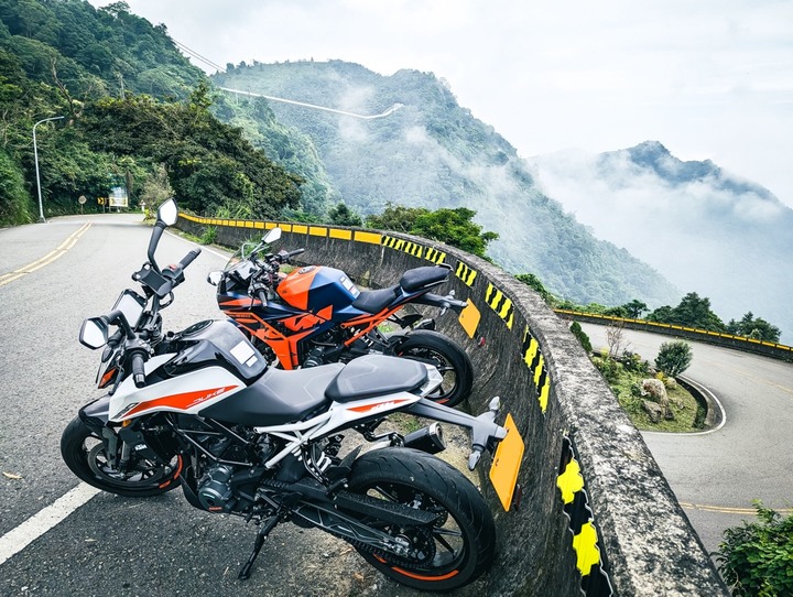 390Duke RC390熱血續篇：梅山36彎、隙頂、奮起湖