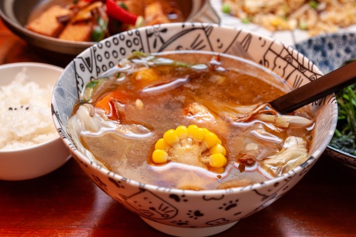 高雄蔬食餐廳|「綠色天食」創蔬食魔法 無肉也能樂享美味!
