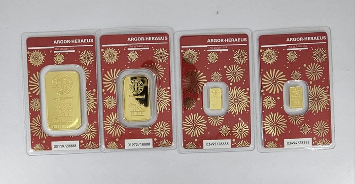 亞格賀利氏龍年金條開箱