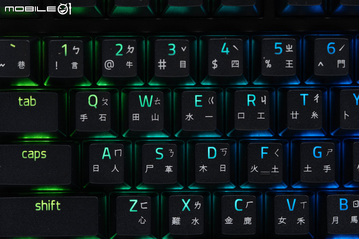 Razer BlackWidow V4 75% 機械電競鍵盤開箱試用 以可換鍵軸設計在輕巧身形內提供暢快敲擊回饋