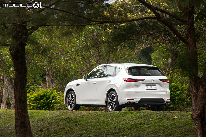 Mazda CX-60 33T 試駕|平價奢華的新標竿,以下犯上的真實力!