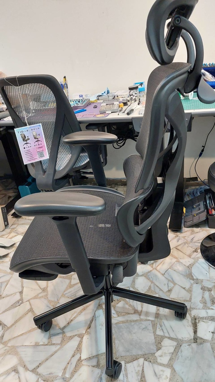 cofo浮雲工學椅試坐體驗