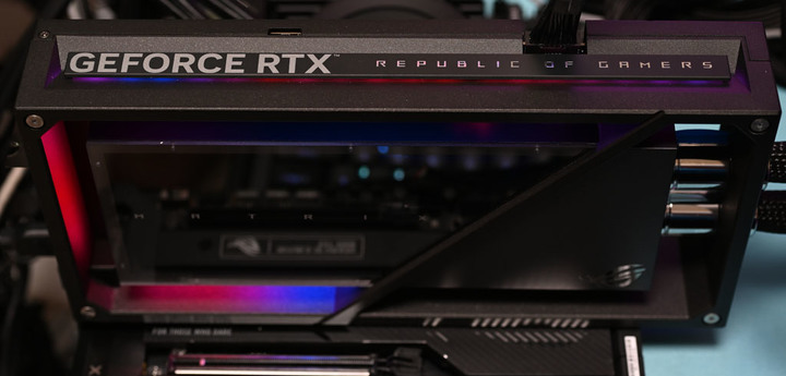動爪玩ROG Matrix Platinum GeForce RTX 4090
