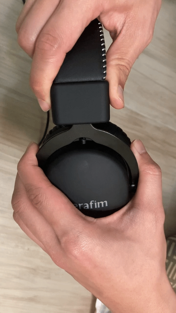 電競耳機 Serafim A1 | 3D環繞+自訂EQ | 體驗自宅警衛隊的白日夢人生
