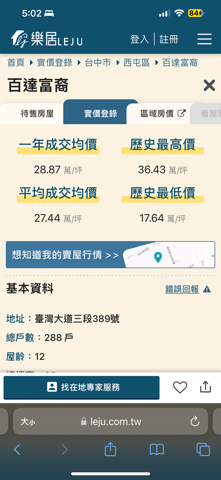 台中七期開始繼續賠 最慘烈賠售一坪17萬 台中即將崩盤