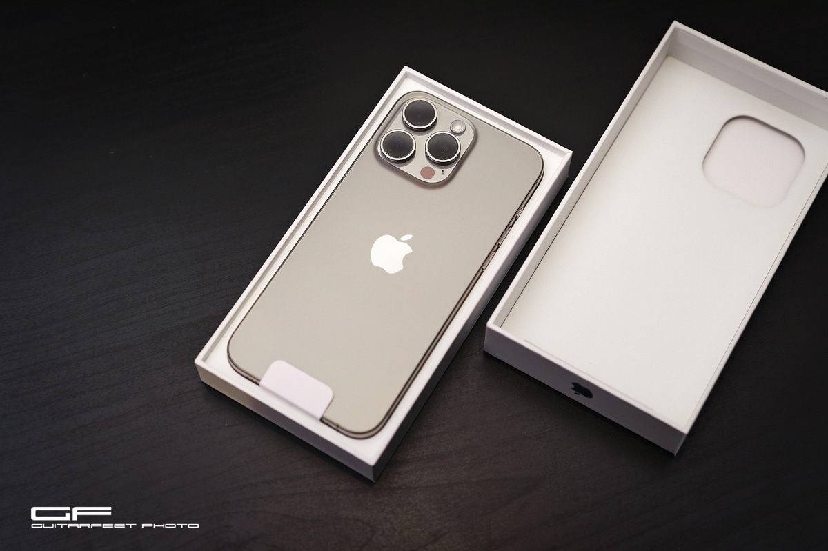 --鈦普C了-- Apple iPhone 15 Pro Max 原色鈦超遲簡易開箱