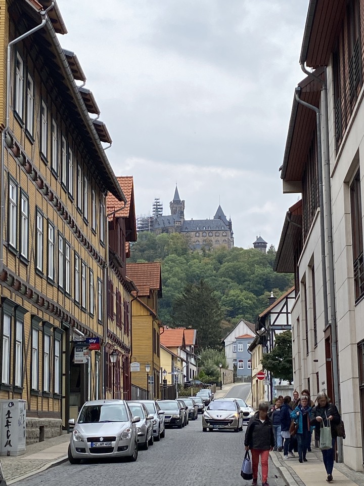 分享一下2022德國Goslar, Wernigerode, Brocken mountain, Leipiz, Wolfsburg, Frankfurt的出差/旅遊