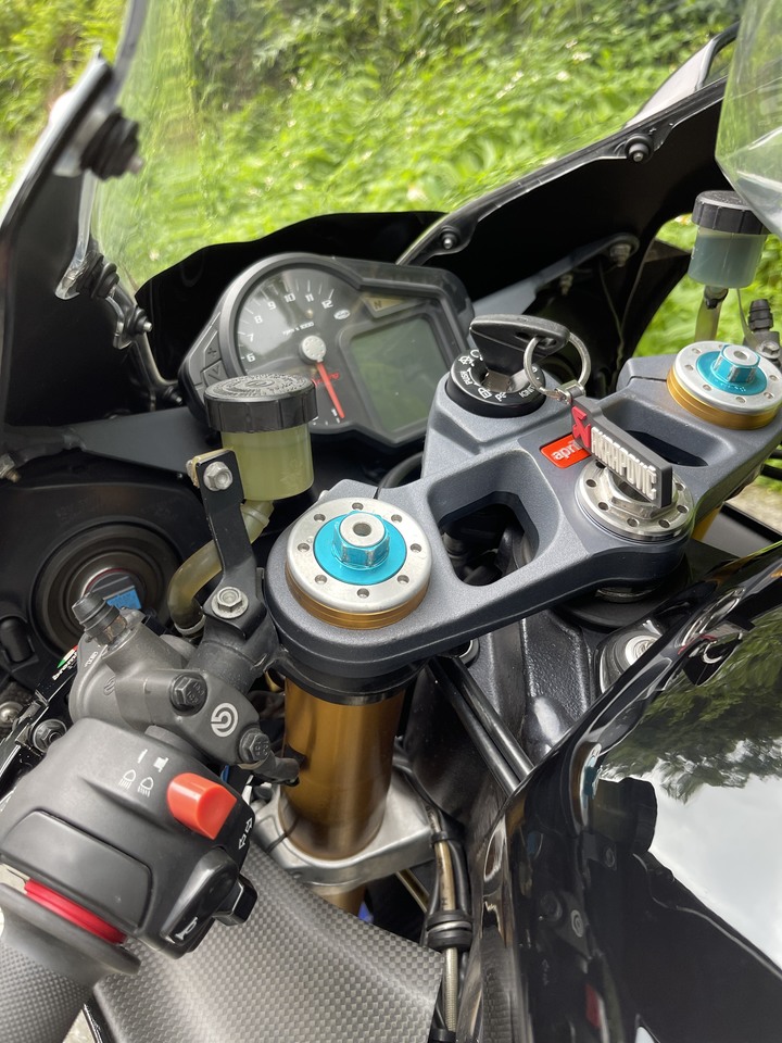 Aprilia RSV老車 誰認識😆
