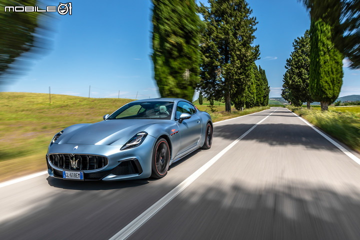 Maserati GranTurismo 試駕 vol.2| 穿越義大利最美的托斯卡納、飽覽數款經典的海神逸品!