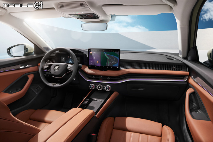 Škoda Superb 大改款全球發表｜豪華與實用兼具、品牌旗艦的新標竿
