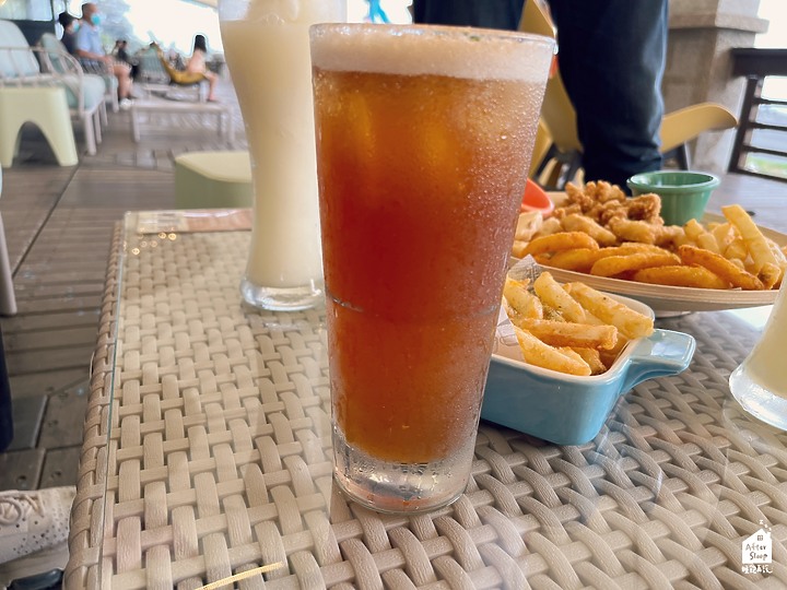 點我看大圖 屏東東港|豐BAR FENGBAR_超CHILL海景咖啡廳