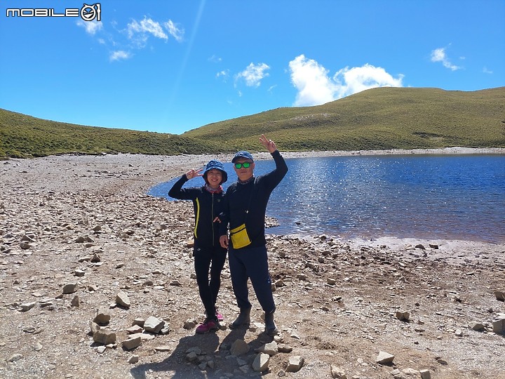 三訪嘉明湖！總算讓我盼到天晴見大景！