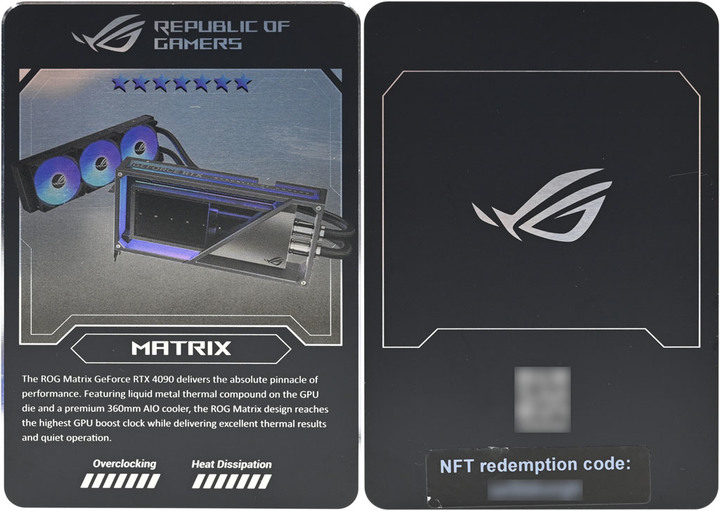 動爪玩ROG Matrix Platinum GeForce RTX 4090
