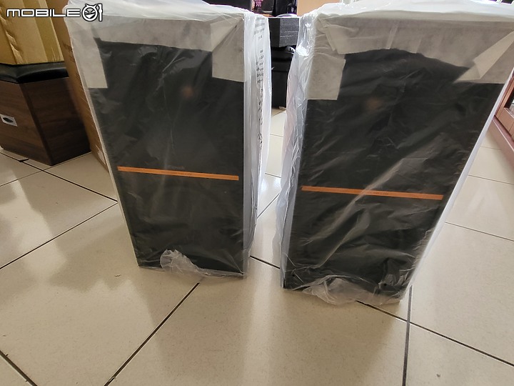 點我看大圖 Klipsch The Nines McLaren Edition開箱 加SPL-120重低音音箱