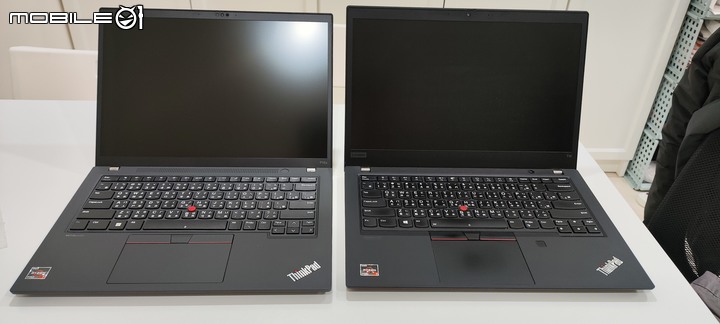ThinkPad P14s gen4 AMD 開箱 (與T14 gen1 AMD比較)