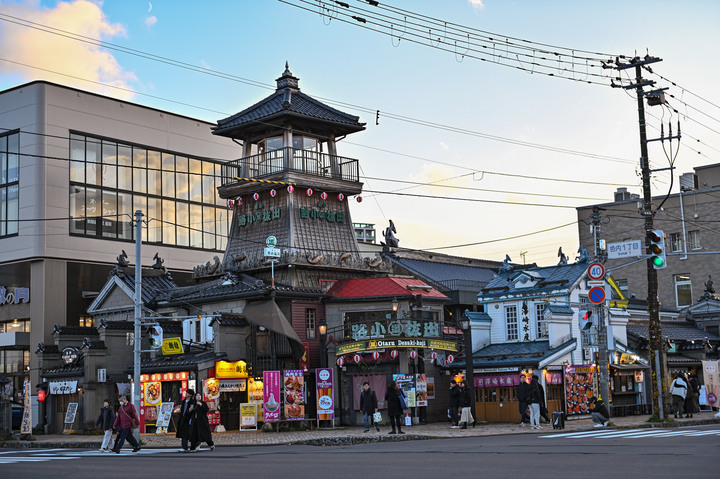 在錯的時間遇上錯的的天氣去北海道自由行