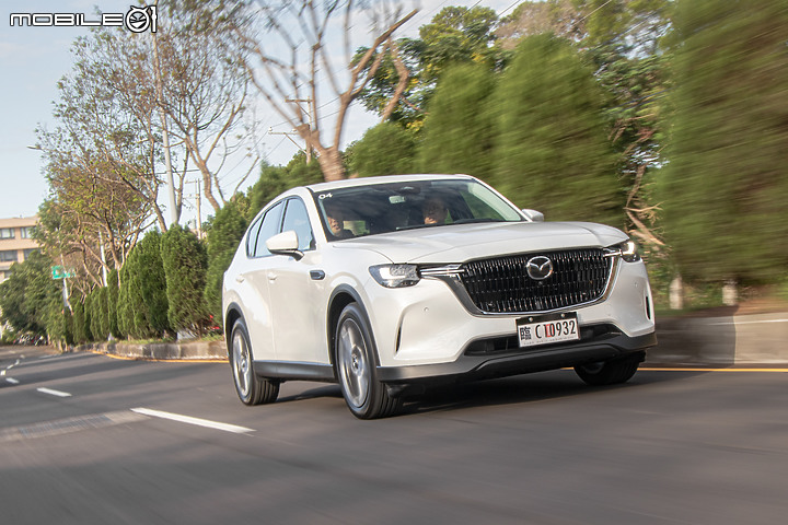 Mazda CX-60 25S 試駕|真材實料的價格破壞者