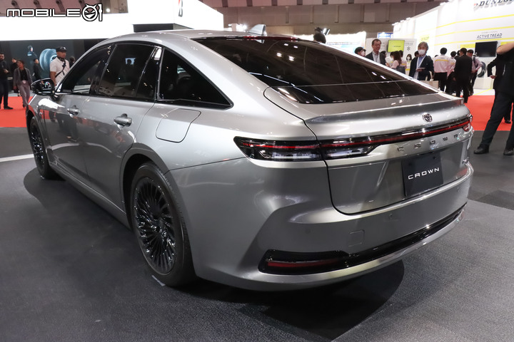 2023 Japan Mobility Show 日本移動展現場直擊 Vol.2|概念車與量產車齊發、全新Crown車系受人矚目!