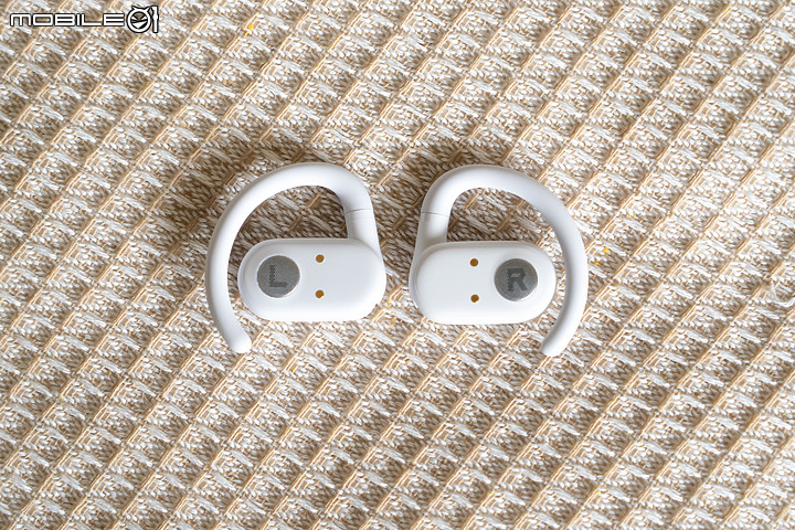 JBL Soundgear Sense 開放式耳機體驗｜穩固性與低音的雙重強化！