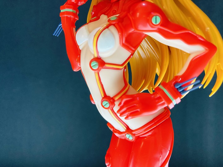[BANDAI]明日香 X [Max Factory]明日香比較