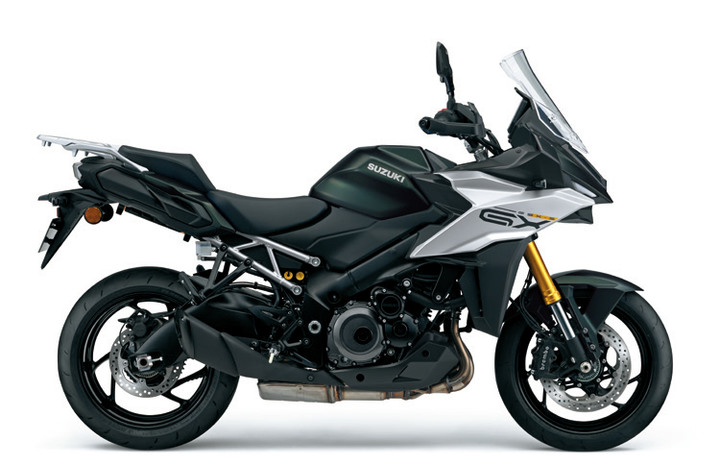 跨界休旅 GSX-S1000GX & GSX-8R終於發表了,期待能引進台灣!