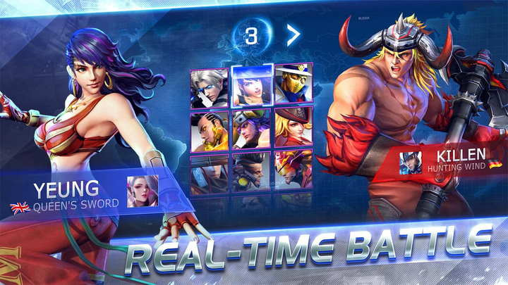 《Final Fighter: Fighting Game》經典橫版街機 ARPG + 正統格鬥遊戲玩法 | 方向鍵+技能 簡單使出必殺技、超級連擊、完美閃避、飛踢 | 最大缺點有 5 秒強制廣告