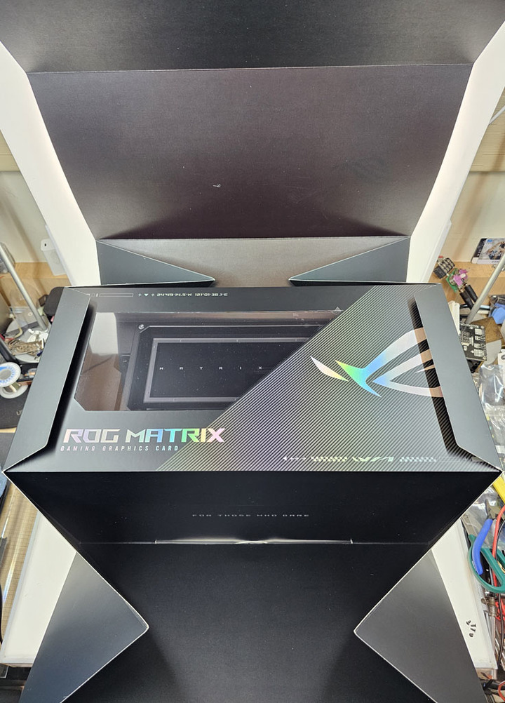 動爪玩ROG Matrix Platinum GeForce RTX 4090