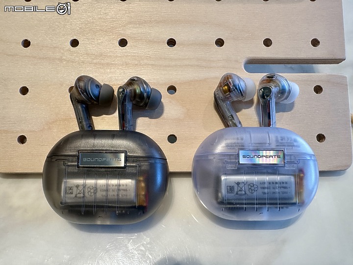 [開箱] SOUNDPEATS Capsule3 Pro 質感升級透視版登場!