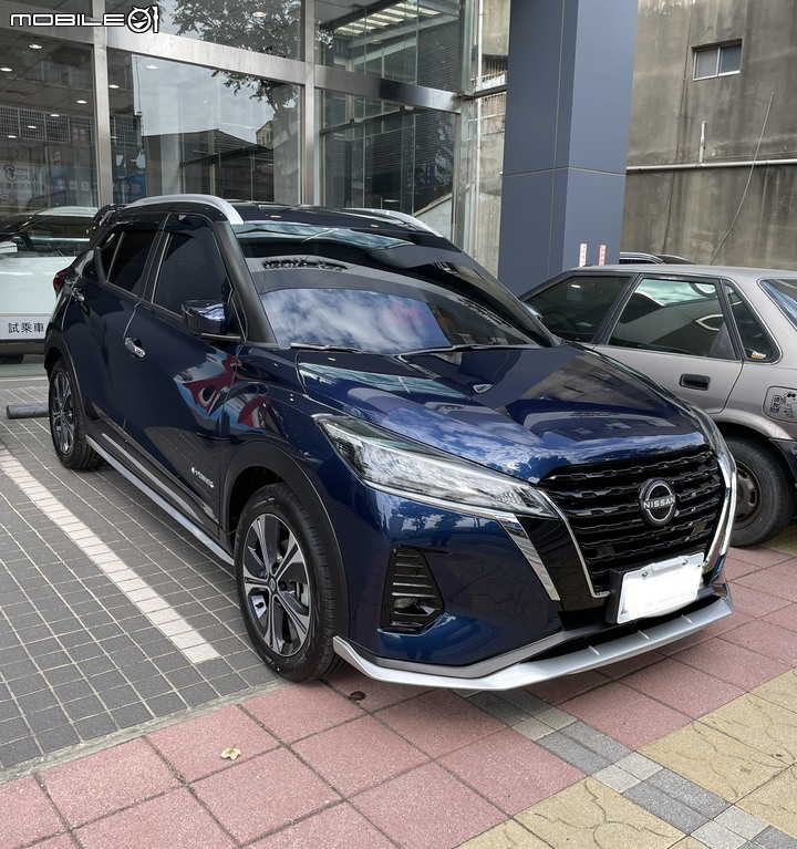 [開箱] NISSAN KICKS e-POWER～新車開箱 星夜藍～全台神單版