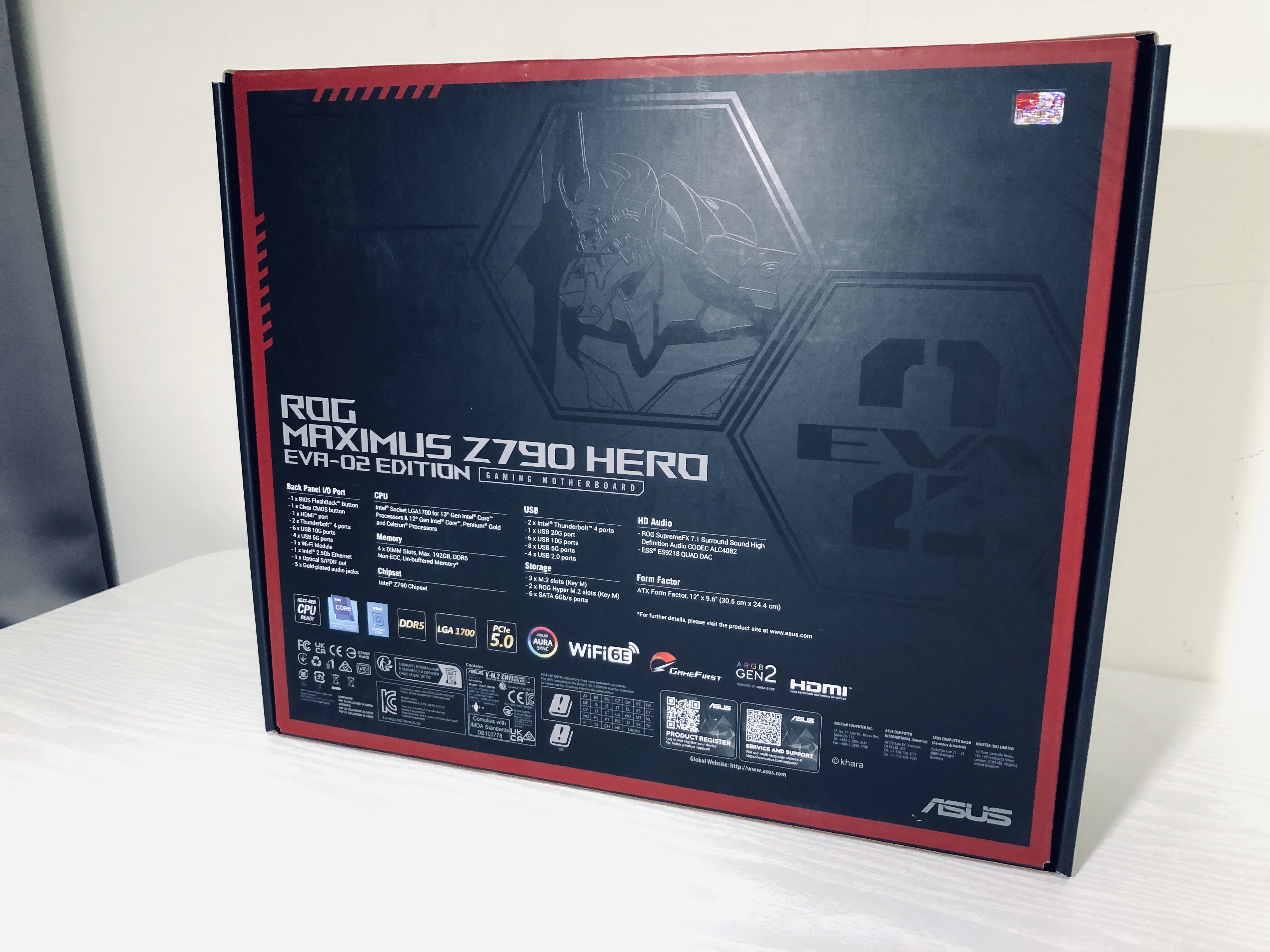 心得】「明日香－限定聯名主機板」ROG Maximus Z790 Hero EVA-02 Edition @電腦應用綜合討論哈啦板- 巴哈姆特
