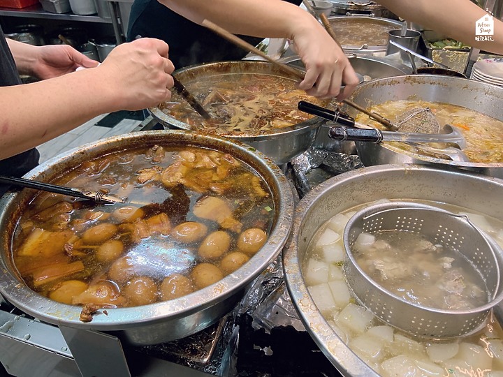 台北中山｜黃記魯肉飯