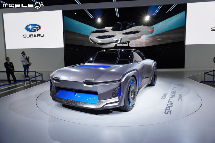 2023 Japan Mobility Show 日本移動展現場直擊 Vol.2|概念車與量產車齊發、全新Crown車系受人矚目!