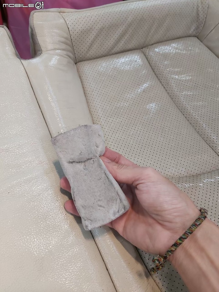 老賓士去內裝拆洗