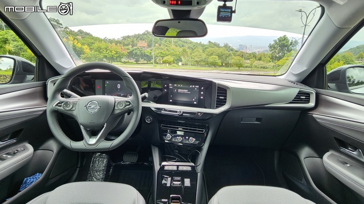 Opel Mokka elegance一日試駕-沒個性也少了點特色的德國閃電