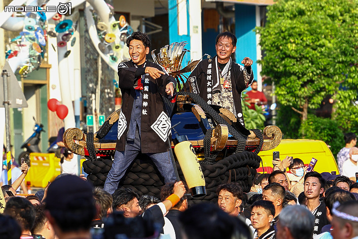 直擊台北溫泉季～日本松山市道後撞神轎盛典！