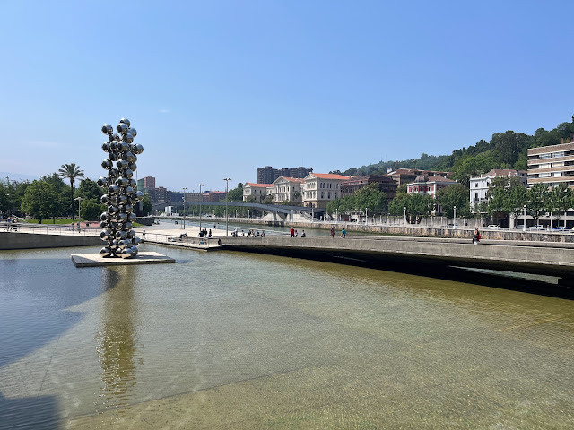 2023歐遊美術館40天 - 第28 - 30天 - 精緻的畢爾包 (Bilbao) - 畢爾包古根漢博物館 (Guggenheim Bilbao Museoa)