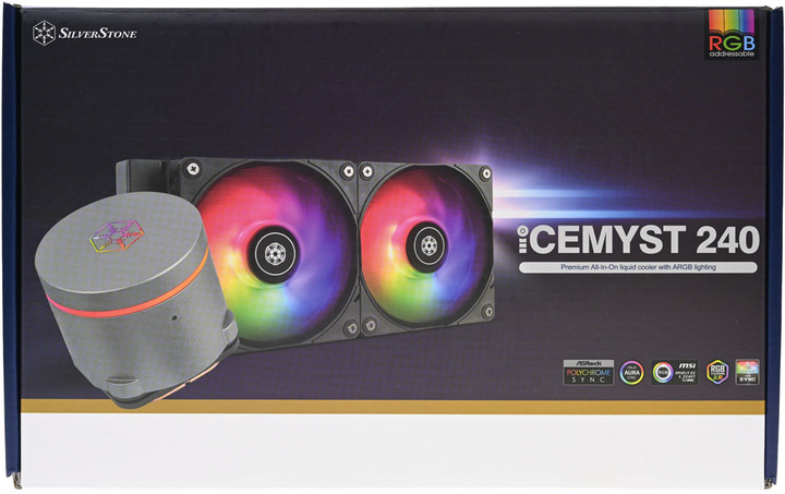 SilverStone ICEMYST 240 一體式水冷散熱器簡介及測試