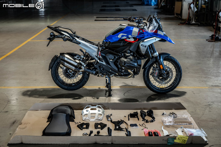 BMW R 1300 GS Trophy鑑賞｜亞洲首發！全新大鳥開箱實拍！