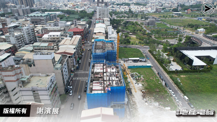 台中北屯「南悅豐映」南悅建設的夢幻純三房 空拍分享