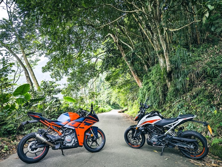 390Duke RC390熱血續篇：梅山36彎、隙頂、奮起湖