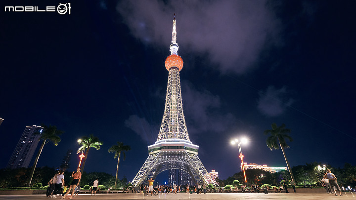 寧靜的中心～廣東佛山城央公園