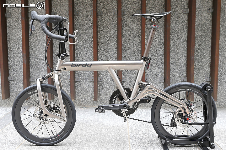 點我看大圖 2019 Riese & Müller BIRDY TITANIUM CUSTOM Ti No.237 of 250 鈦 緊繃