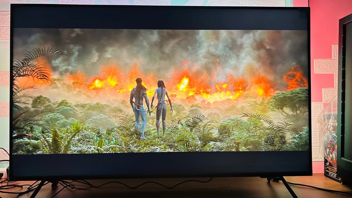 邁入120hz的世界 Philips 55PUH8808